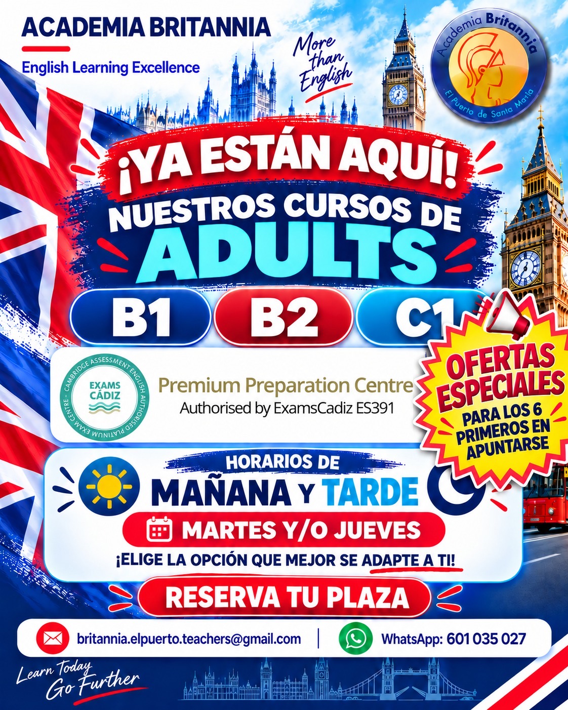 Aviso Academia Britannia