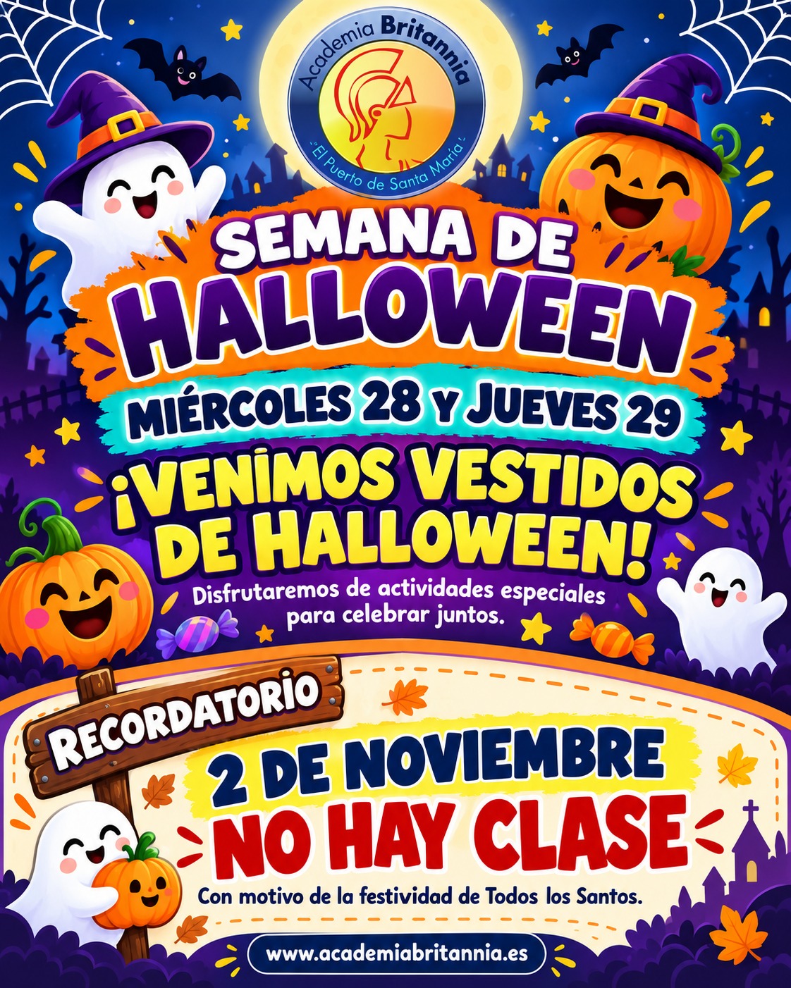 Aviso Academia Britannia